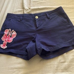 Lilly Pulitzer Callahan Lobster Short